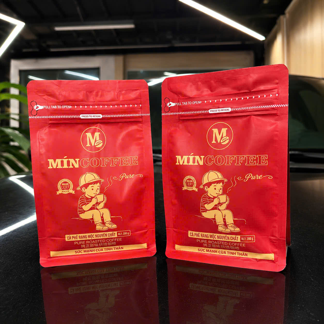 M1 - Cà phê mộc gu đậm vị